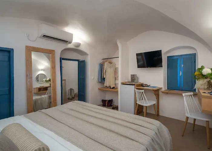 Сasa de vacaciones Nalas Emporio (Santorini)