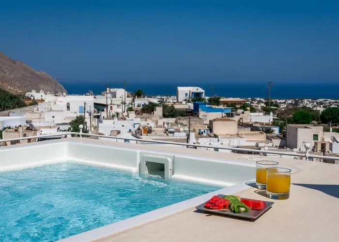 Сasa de vacaciones Nalas Emporio (Santorini)