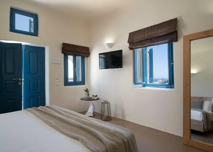 Сasa de vacaciones Nalas Emporio (Santorini)