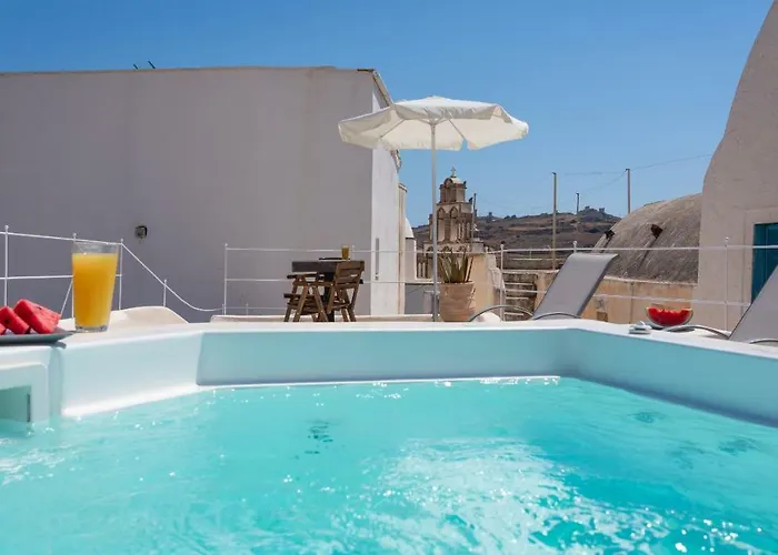 Сasa de vacaciones Nalas Emporio (Santorini)