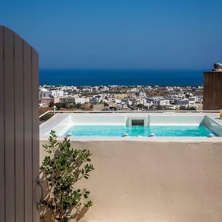 Nalas Semesterbostad Emporio (Santorini)